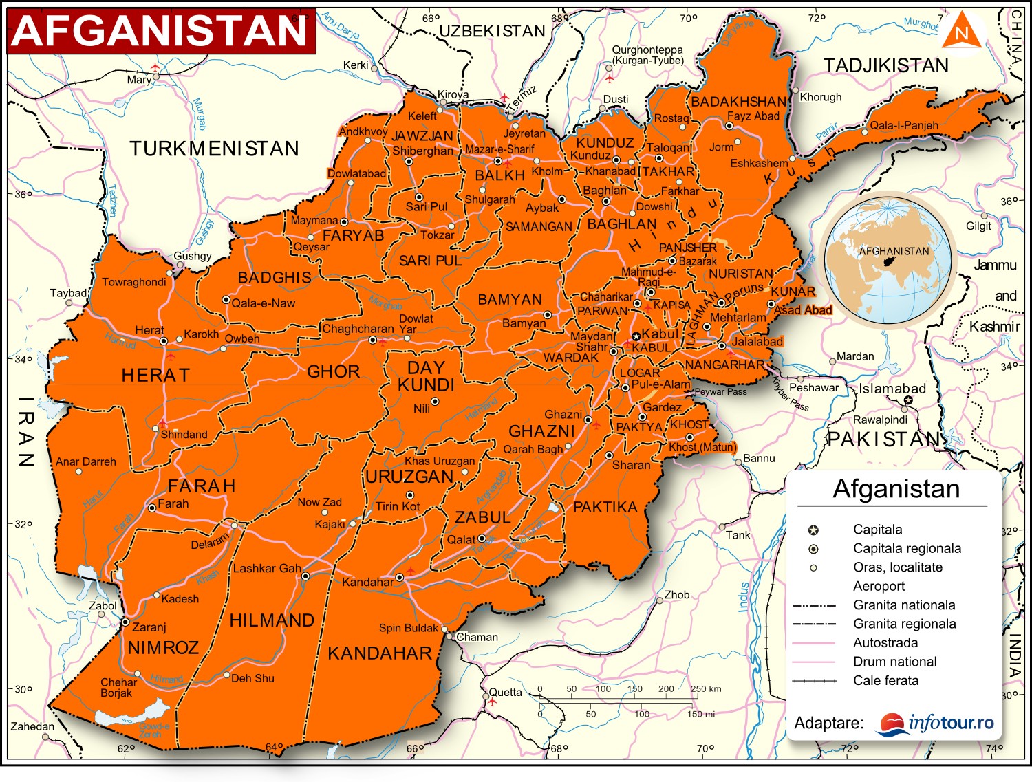 Harta Afganistan