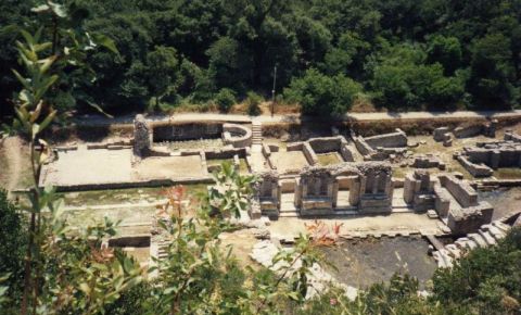 Sit-ul arheologic Butrint din Sarande