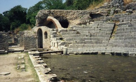 Sit-ul arheologic Butrint din Sarande