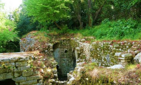 Sit-ul arheologic Butrint din Sarande