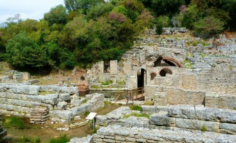 Sit-ul arheologic Butrint din Sarande