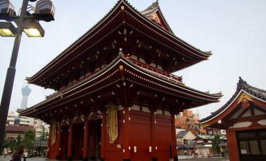 Templul Asakusa din Tokyo