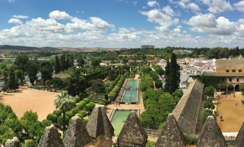 Castelul Regilor Crestini din Cordoba