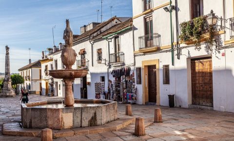 Plaza del Potro din Cordoba